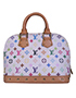 Multicoloured Alma PM Bag, back view